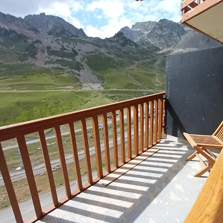 Superbe 3 Pieces Vue Panoramique Pied Des Pistes Apartment La Mongie Exterior photo