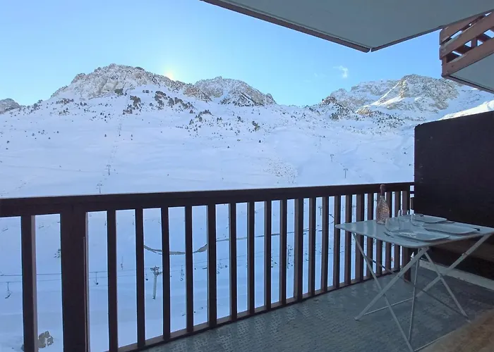 Superbe 3 Pieces Vue Panoramique Pied Des Pistes