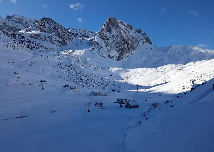 Superbe 3 Pieces Vue Panoramique Pied Des Pistes