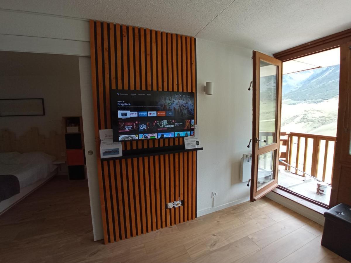 Apartment Superbe 3 Pieces Vue Panoramique Pied Des Pistes La Mongie
